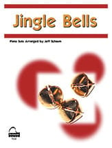 Jingle Bells piano sheet music cover